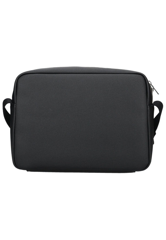 Lacoste Taschen Lederimitat Schwarz