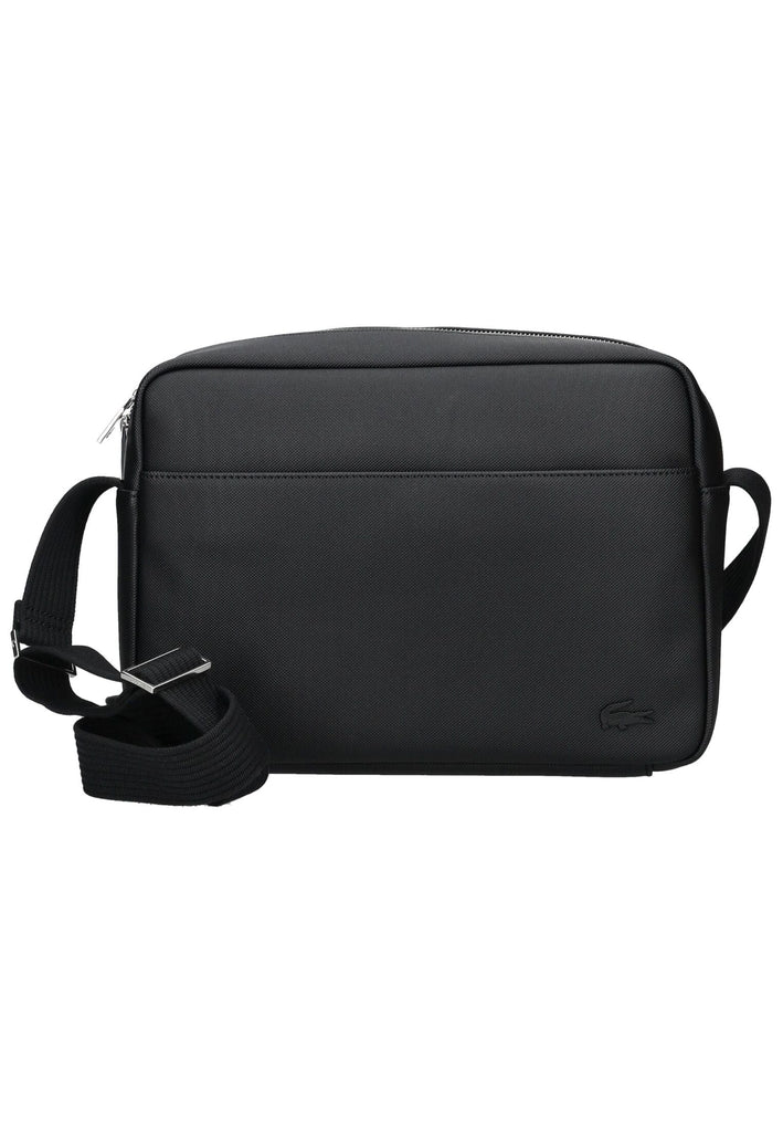 Lacoste Taschen Lederimitat Schwarz
