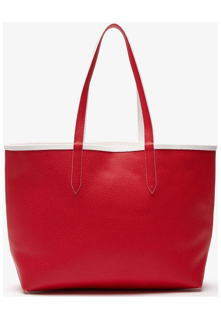 Lacoste Taschen PU Rosa/Weiß