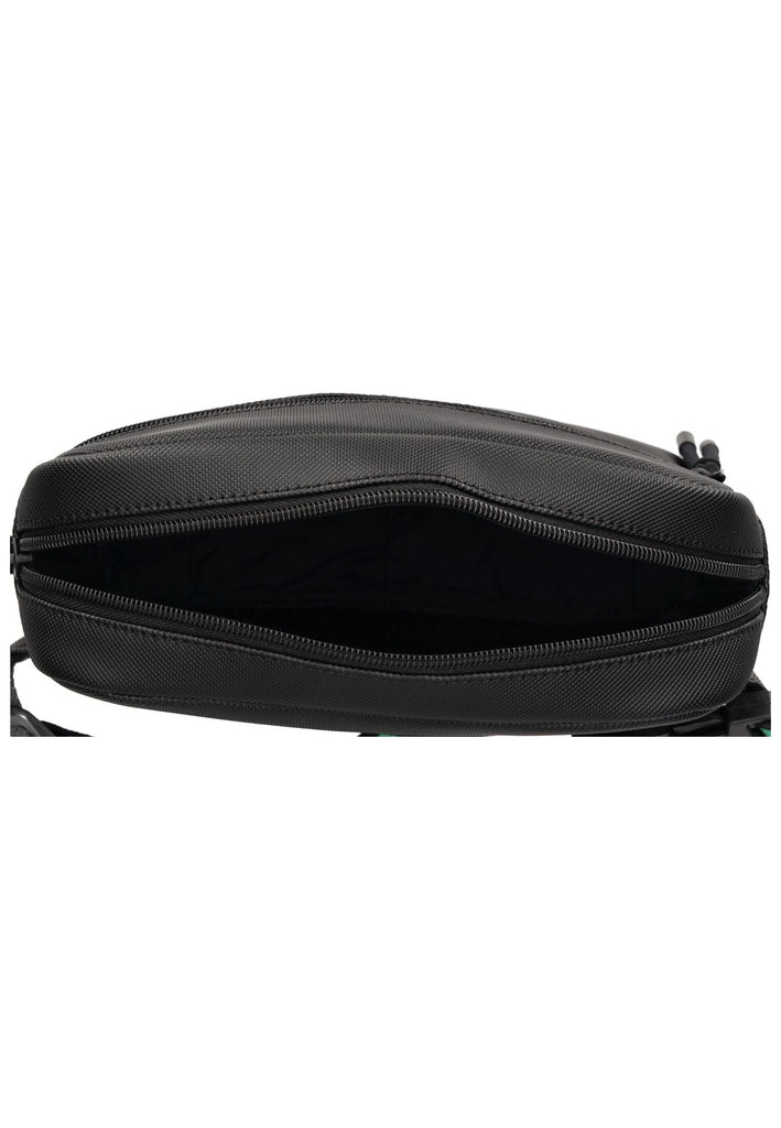 Lacoste Taschen PU Schwarz/Grün