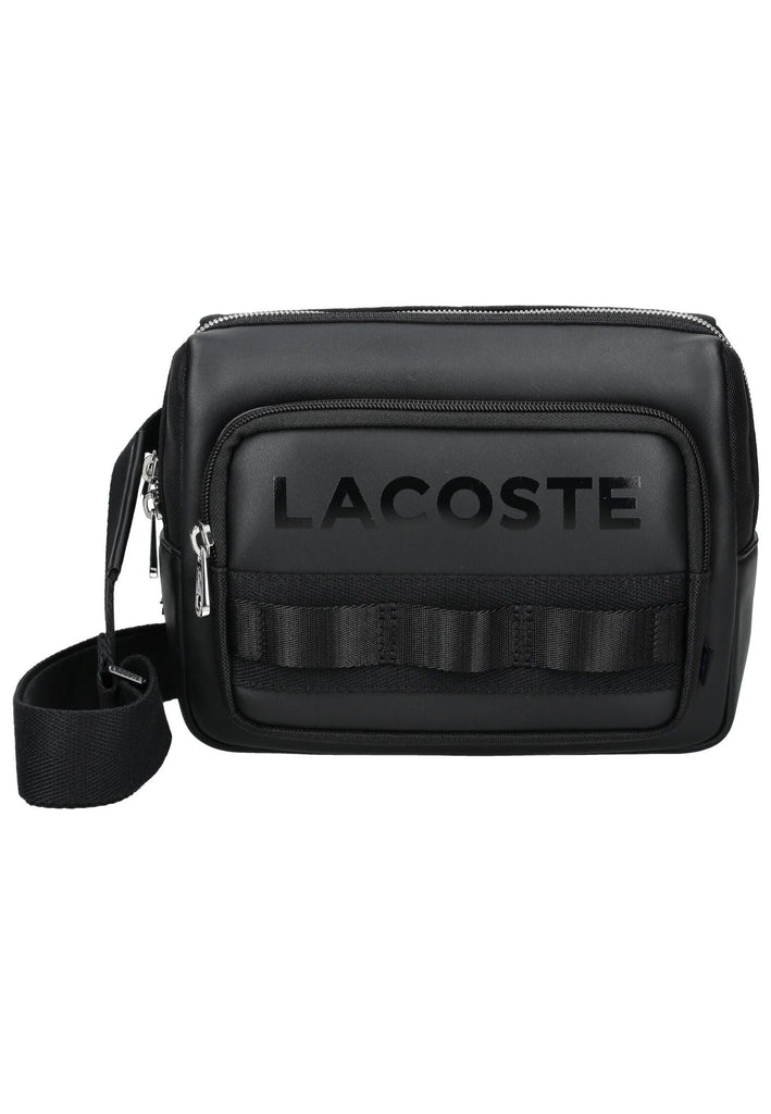 Lacoste Taschen PU Schwarz