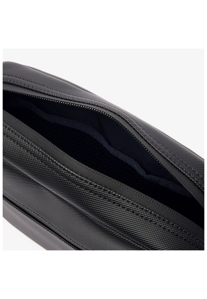 Lacoste Taschen PU Schwarz