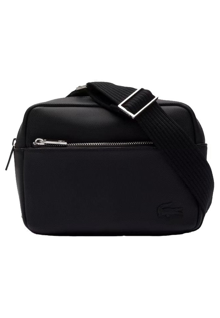 Lacoste Taschen PU Schwarz