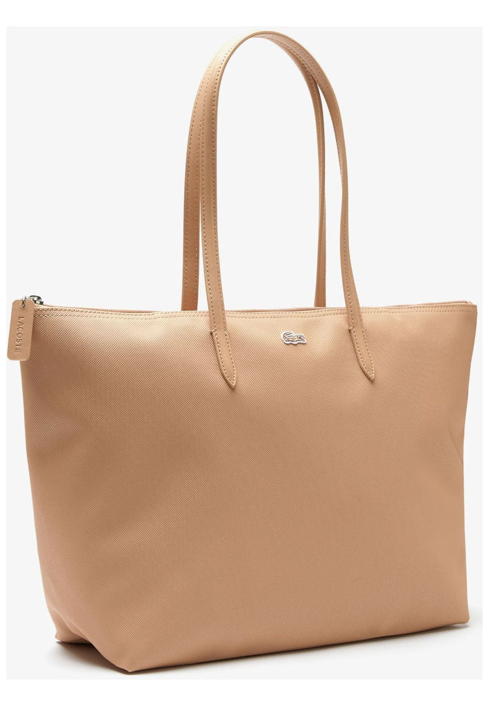 Lacoste Taschen Textil Beige