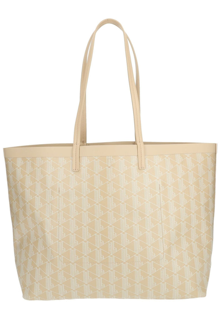 Lacoste Taschen Textil Beige