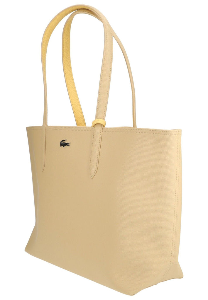 Lacoste Taschen Textil Beige