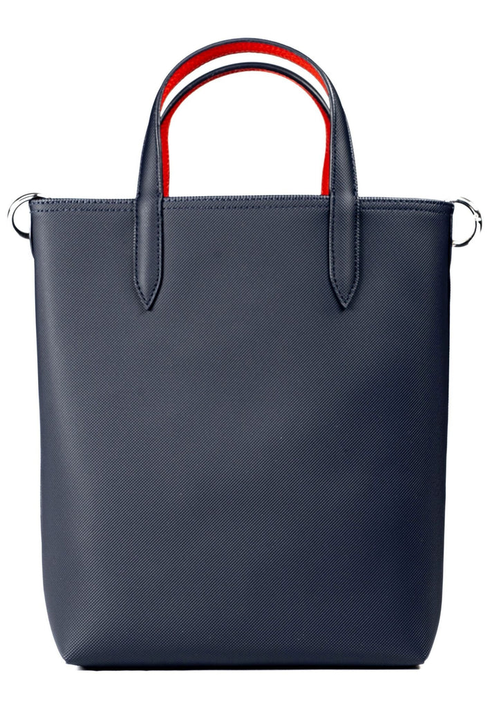 Lacoste Taschen Textil Blau/Rot