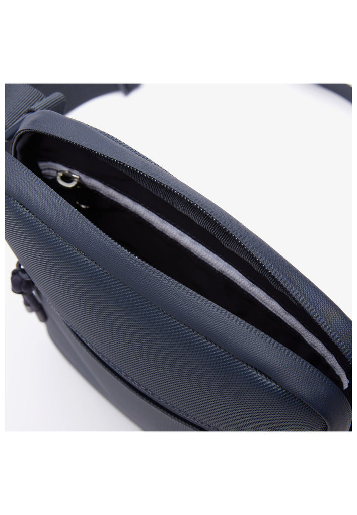 Lacoste Taschen Textil Dunkelblau