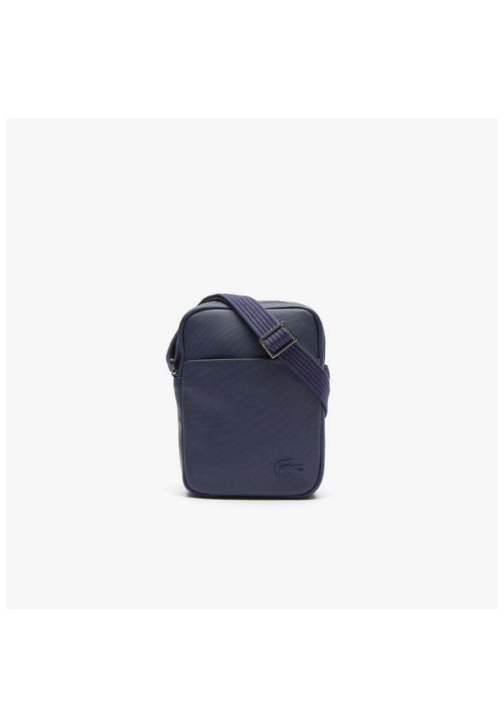Lacoste Taschen Textil Dunkelblau