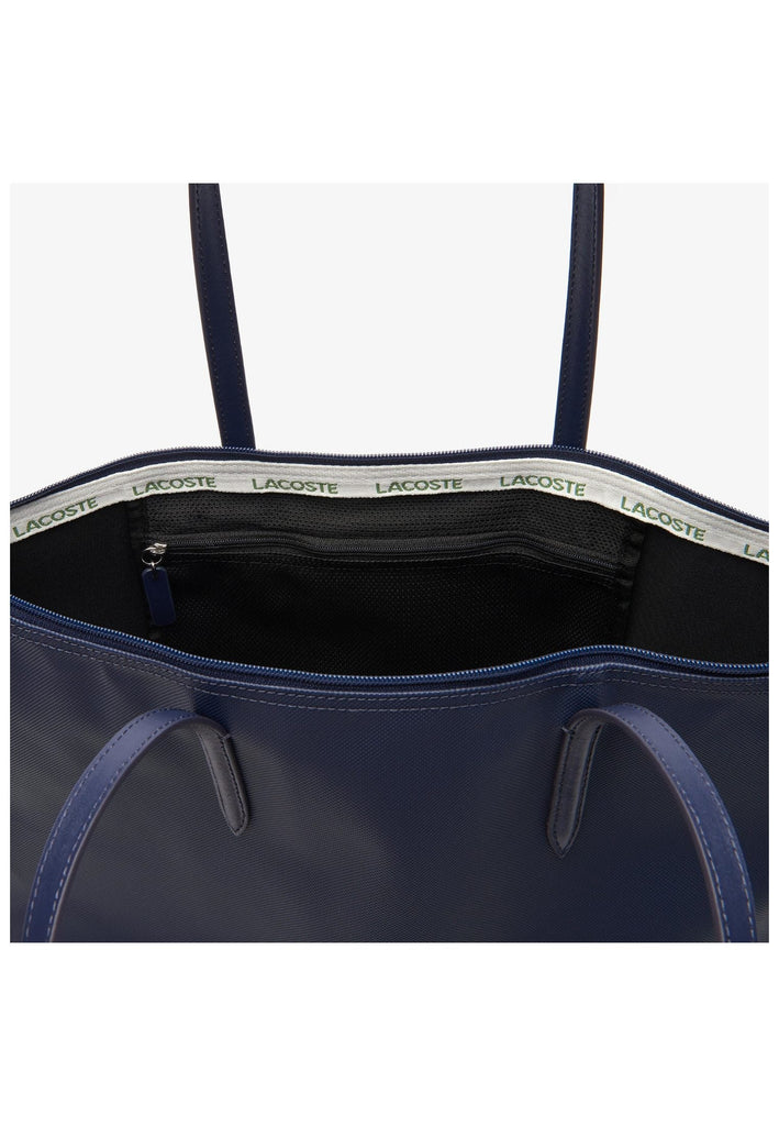 Lacoste Taschen Textil Dunkelblau