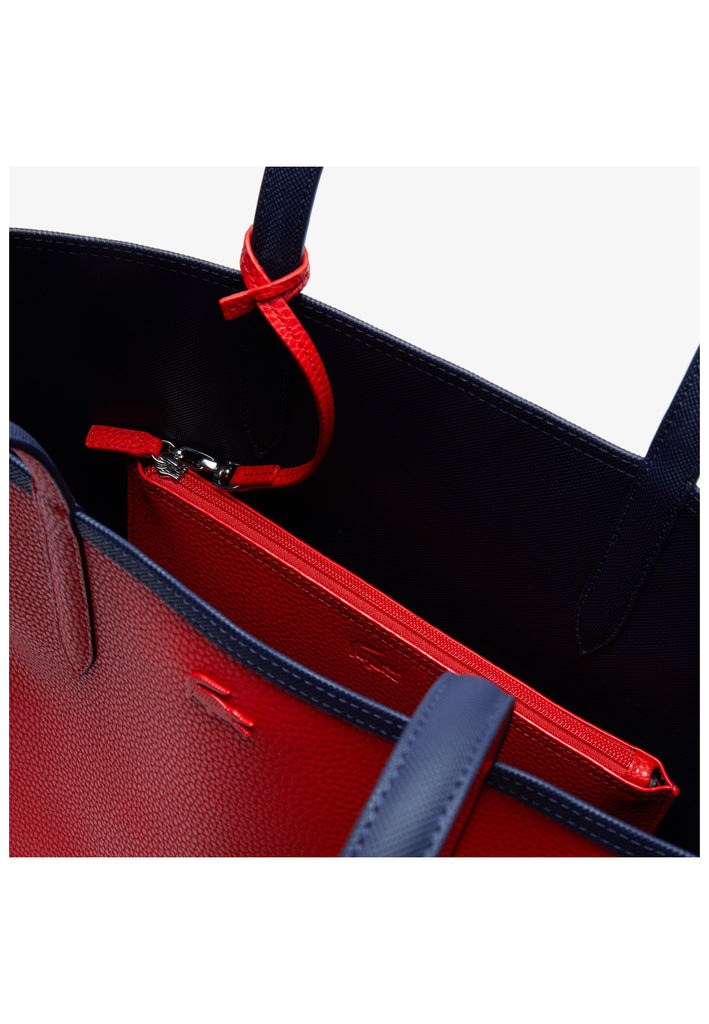 Lacoste Taschen Textil Dunkelblau