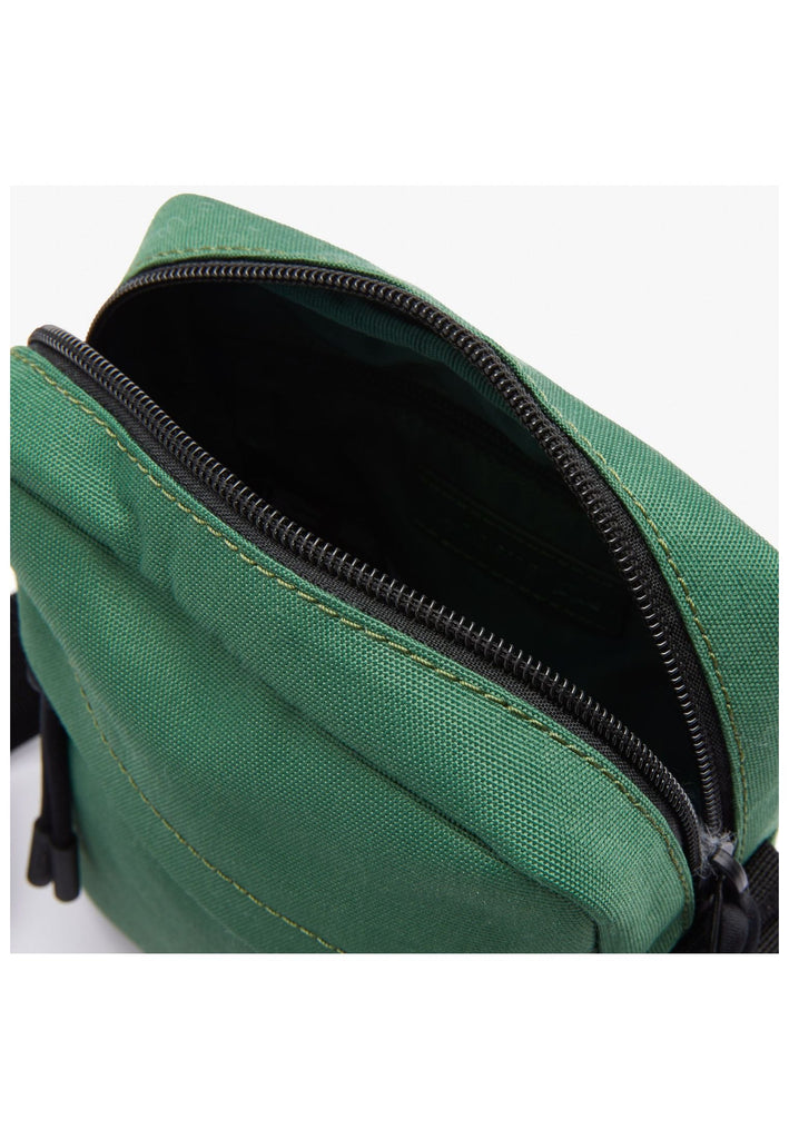 Lacoste Taschen Textil Dunkelgrün