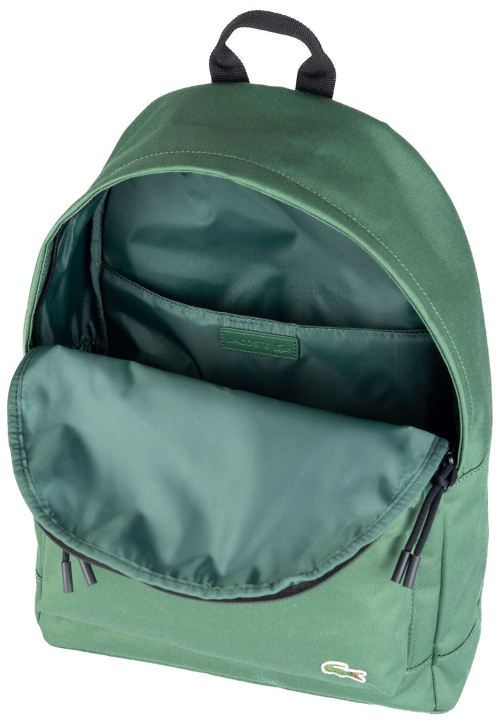 Lacoste Taschen Textil Dunkelgrün