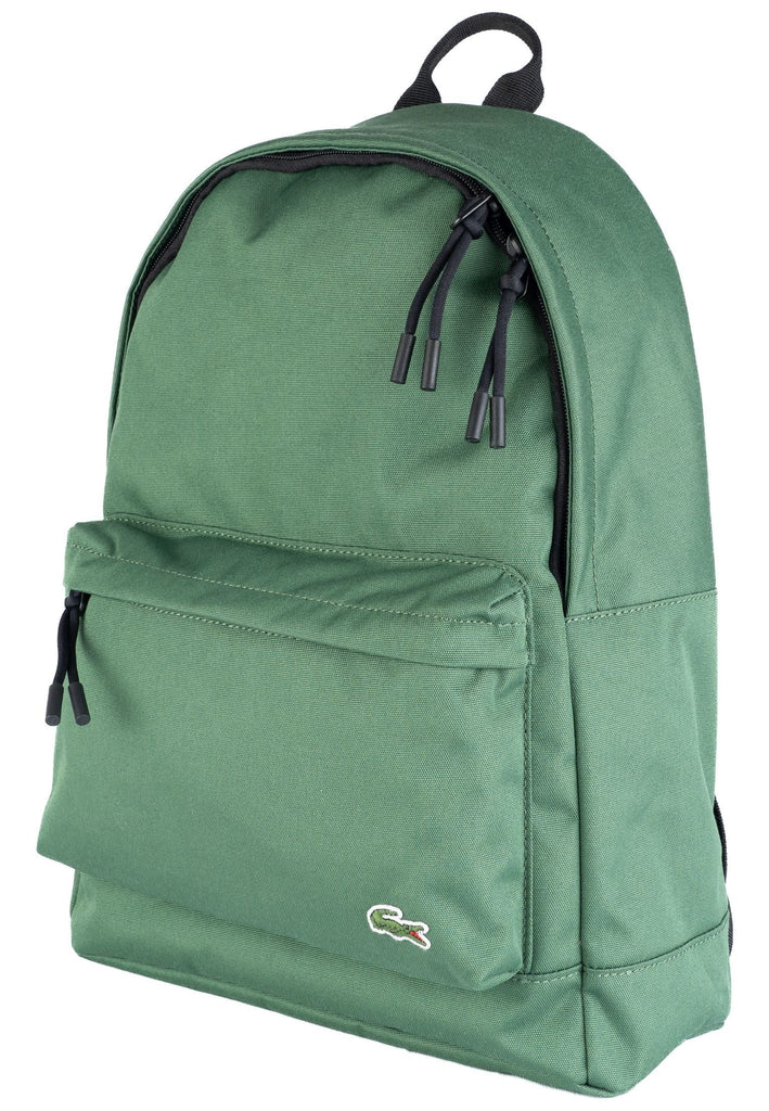 Lacoste Taschen Textil Dunkelgrün