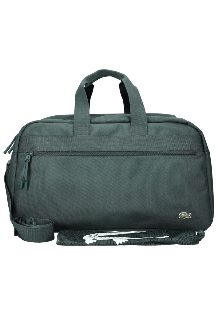 Lacoste Taschen Textil Dunkelgrün