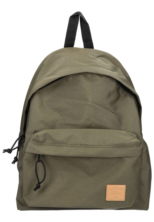 Lacoste Taschen Textil Dunkelgrün