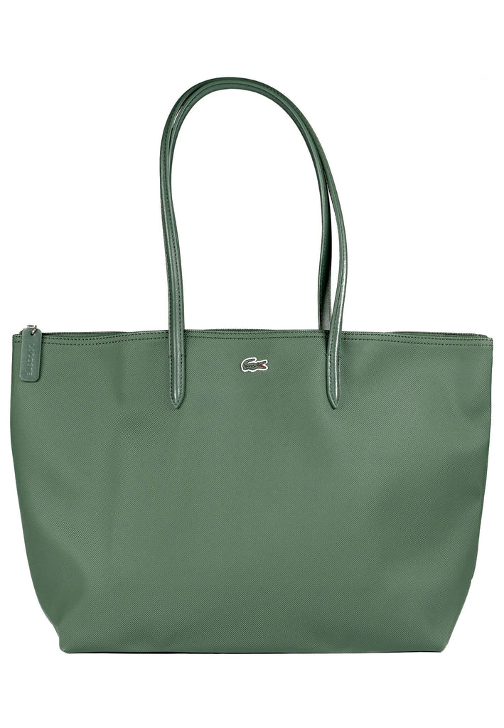 Lacoste Taschen Textil Grün