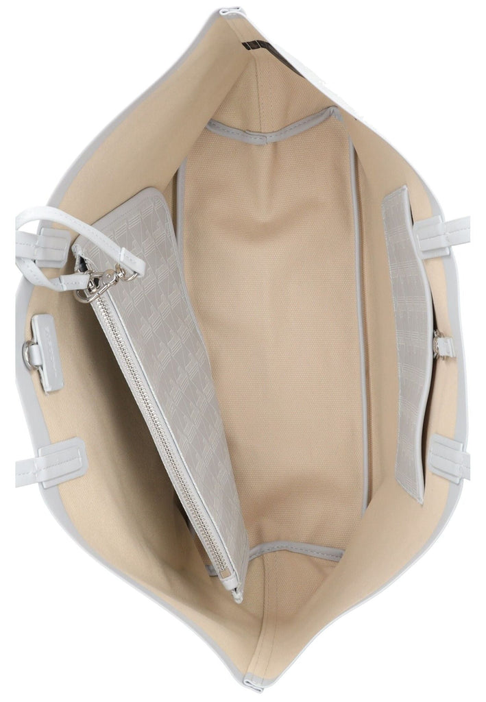 Lacoste Taschen Textil Hellblau