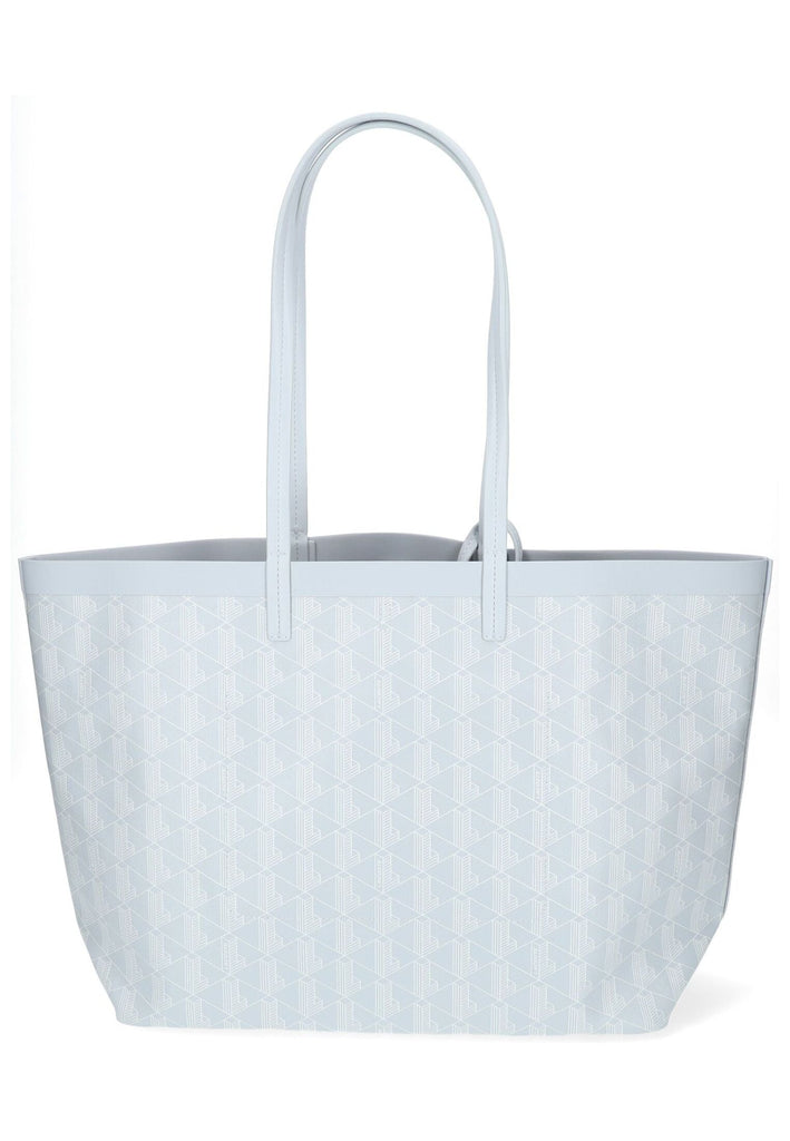 Lacoste Taschen Textil Hellblau