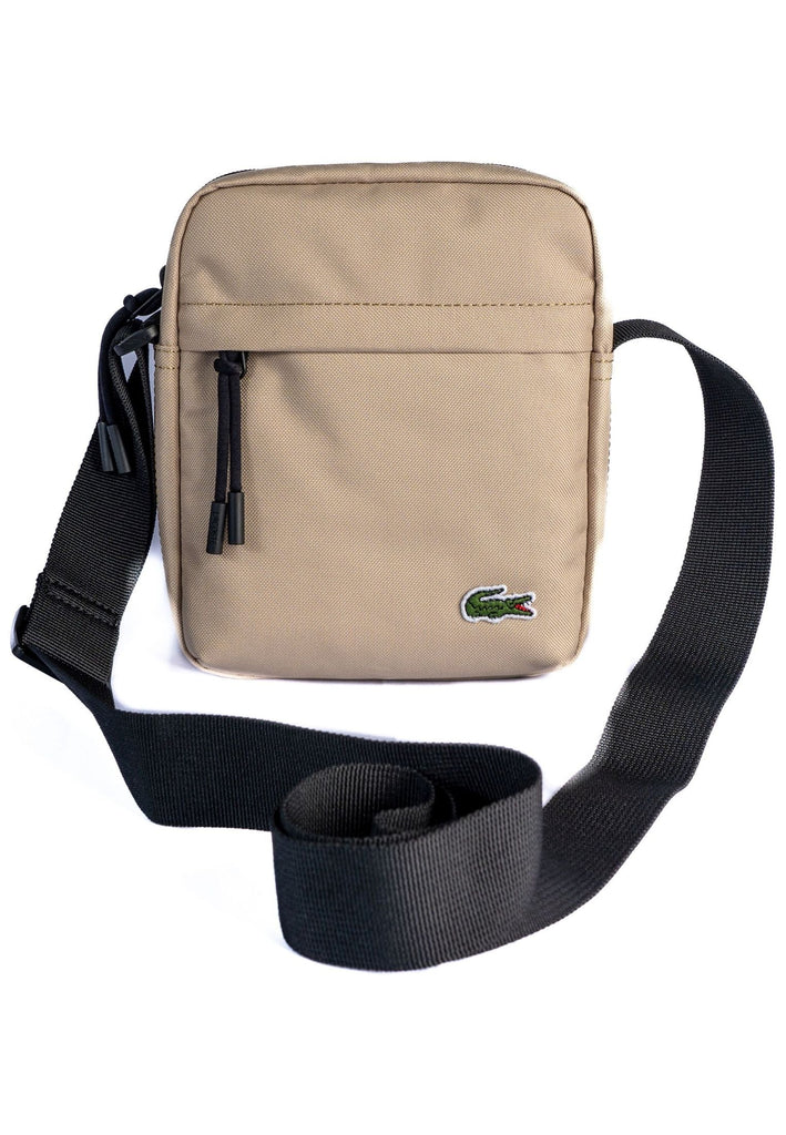 Lacoste Taschen Textil Hellbraun