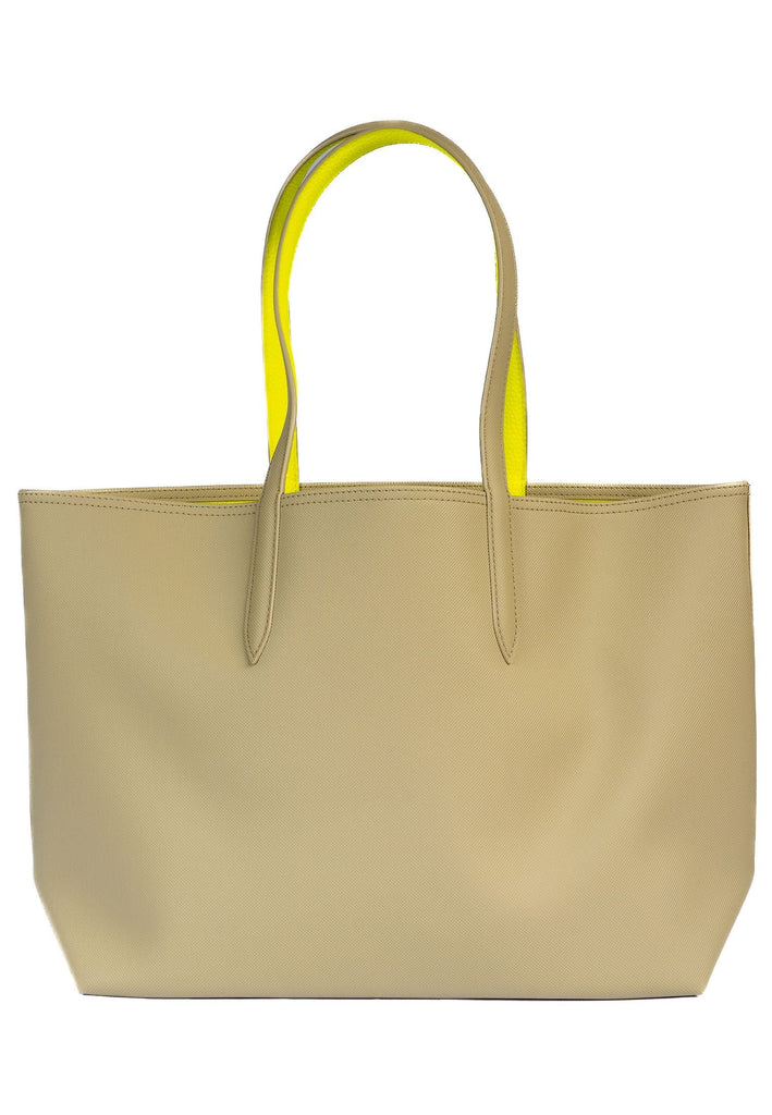 Lacoste Taschen Textil Hellbraun