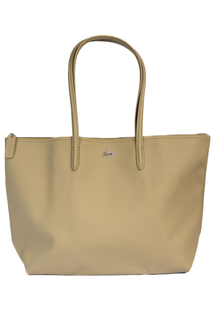 Lacoste Taschen Textil Hellbraun