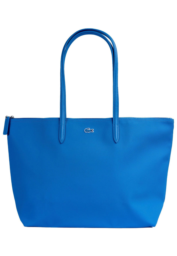 Lacoste Taschen Textil Mittelblau