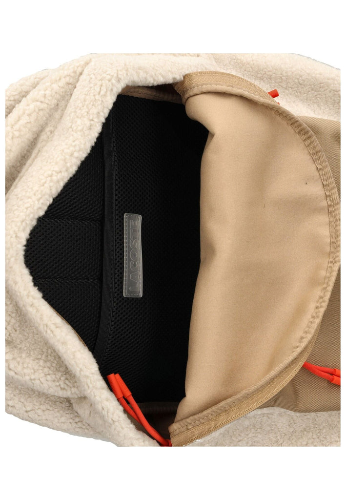 Lacoste Taschen Textil Natur