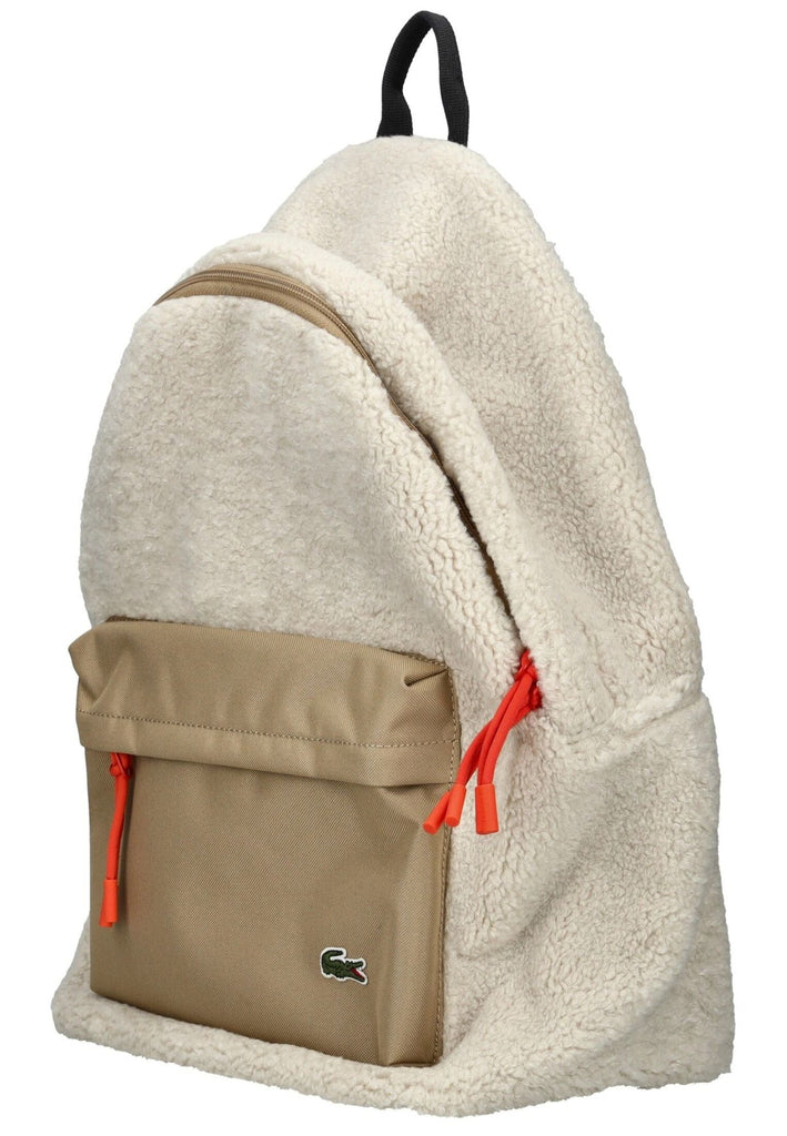 Lacoste Taschen Textil Natur