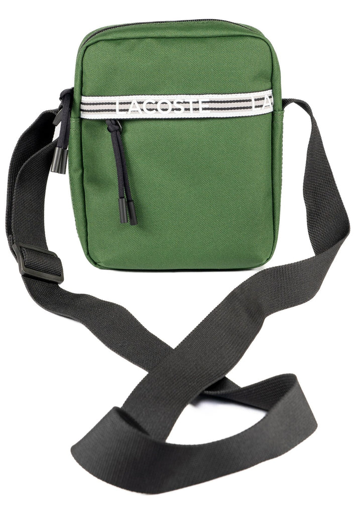 Lacoste Taschen Textil Oliv