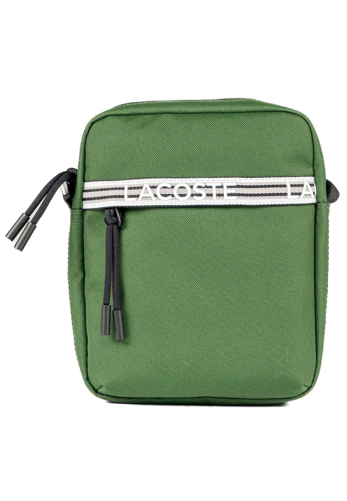 Lacoste Taschen Textil Oliv