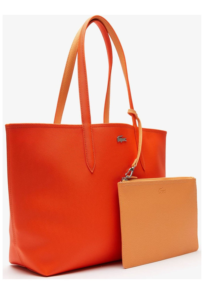 Lacoste Taschen Textil Orange