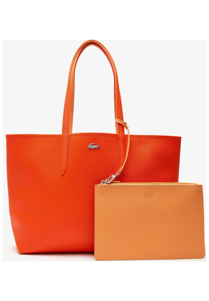 Lacoste Taschen Textil Orange