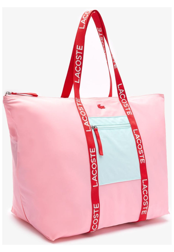 Lacoste Taschen Textil Pink