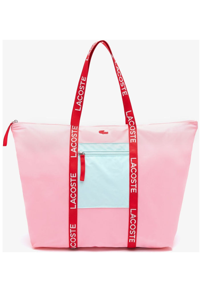 Lacoste Taschen Textil Pink