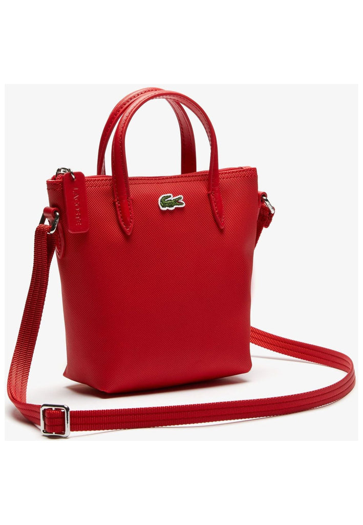 Lacoste Taschen Textil Rot