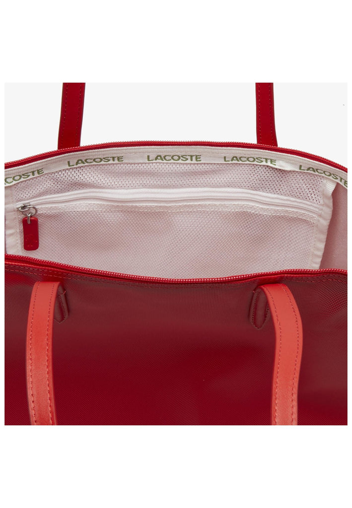 Lacoste Taschen Textil Rot