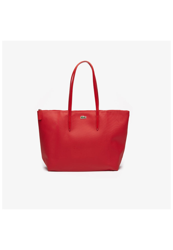 Lacoste Taschen Textil Rot