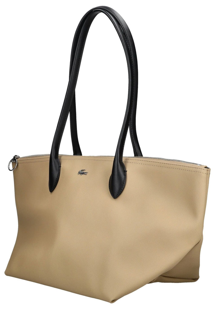 Lacoste Taschen Textil Sand