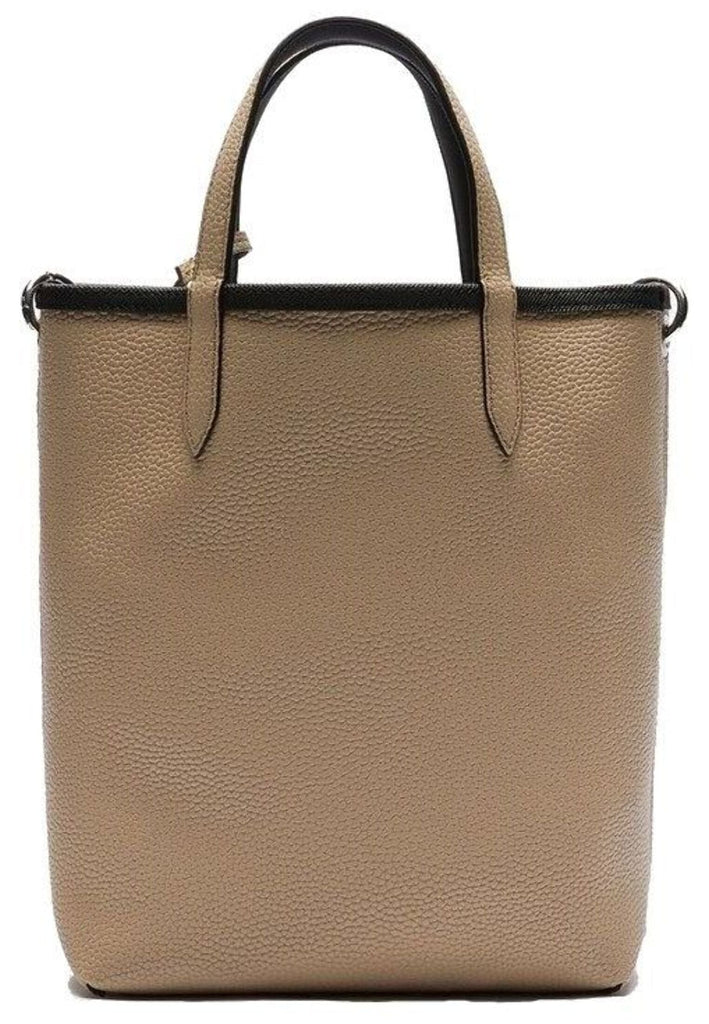 Lacoste Taschen Textil Schwarz/Beige