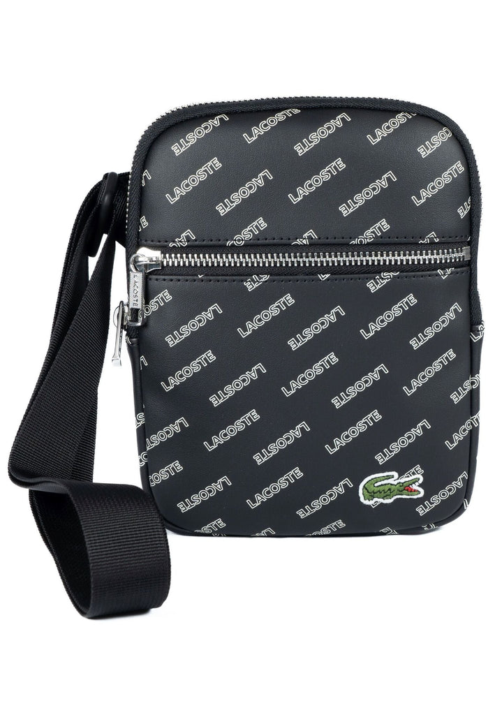 Lacoste Taschen Textil Schwarz/Blau