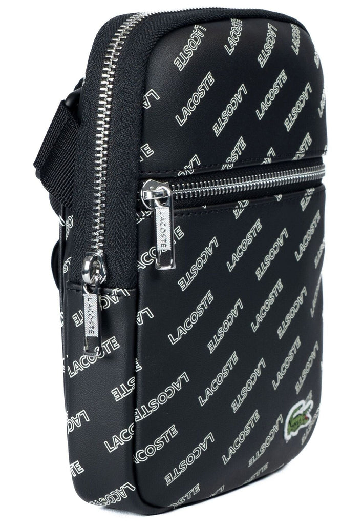 Lacoste Taschen Textil Schwarz/Blau