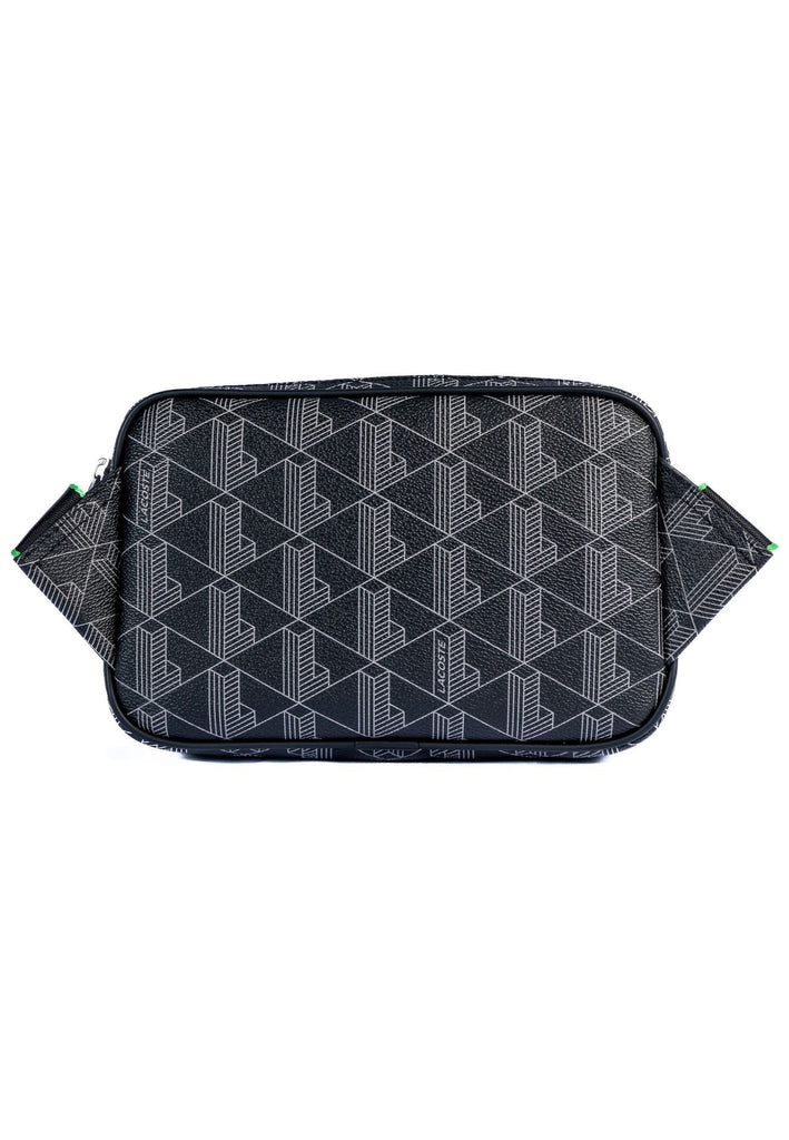 Lacoste Taschen Textil Schwarz/Grau