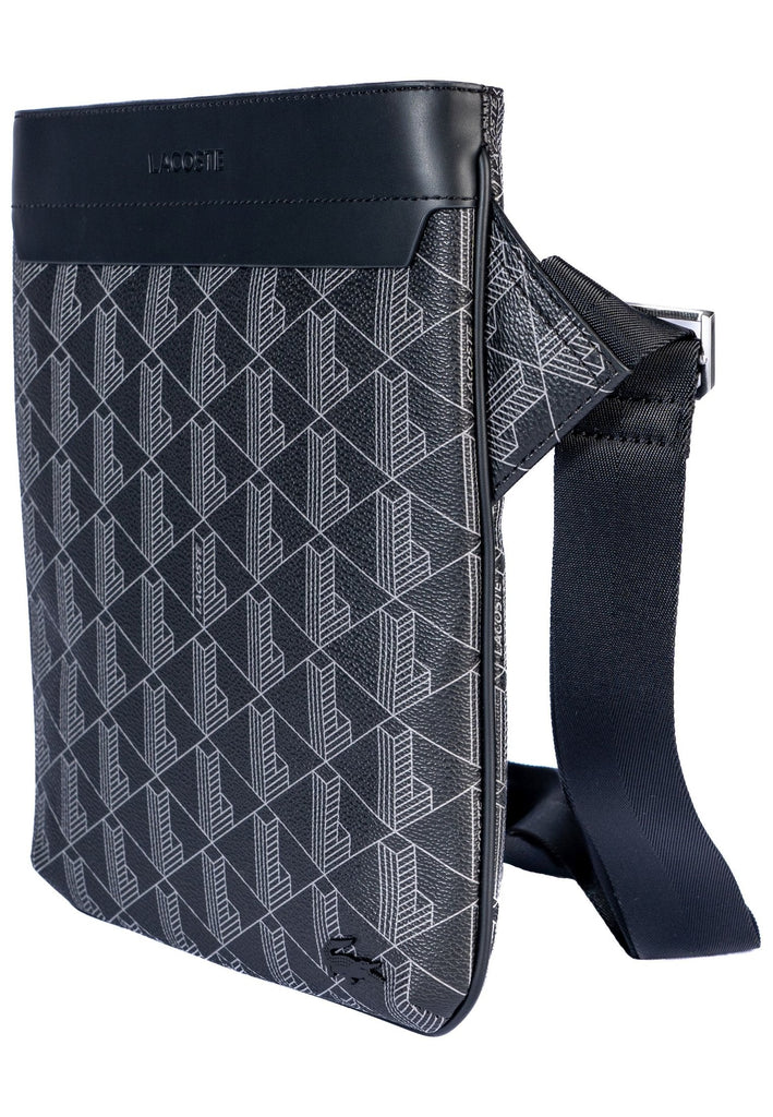 Lacoste Taschen Textil Schwarz/Grau