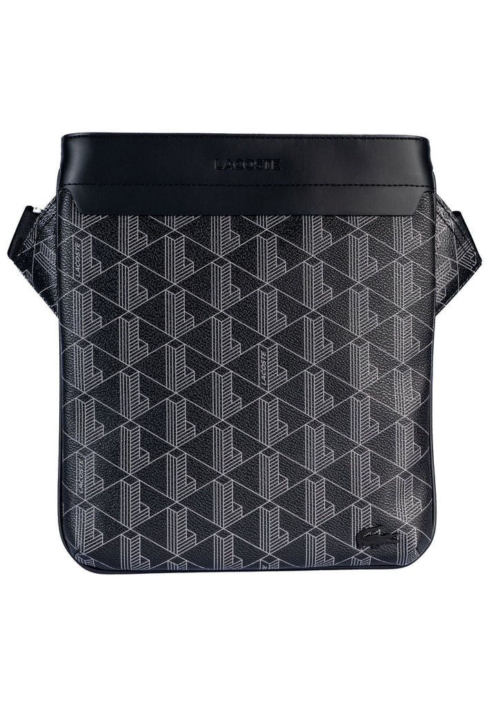 Lacoste Taschen Textil Schwarz/Grau