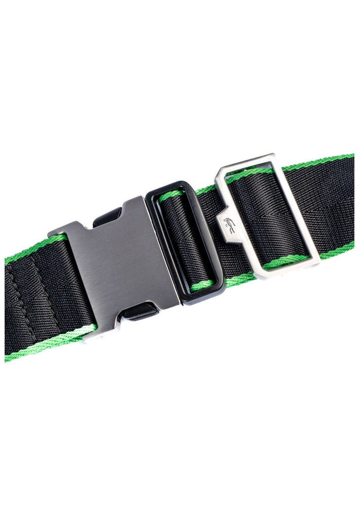 Lacoste Taschen Textil Schwarz/Grau