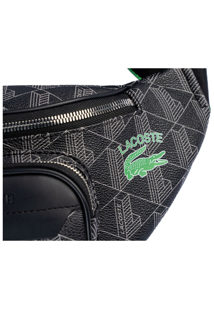 Lacoste Taschen Textil Schwarz/Grau