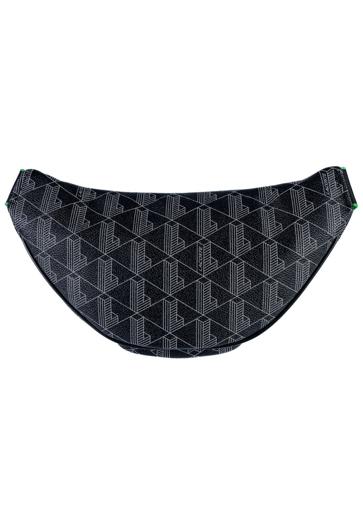 Lacoste Taschen Textil Schwarz/Grau