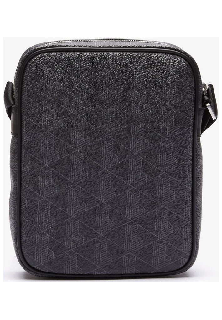 Lacoste Taschen Textil Schwarz/Grau