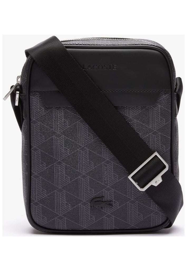 Lacoste Taschen Textil Schwarz/Grau